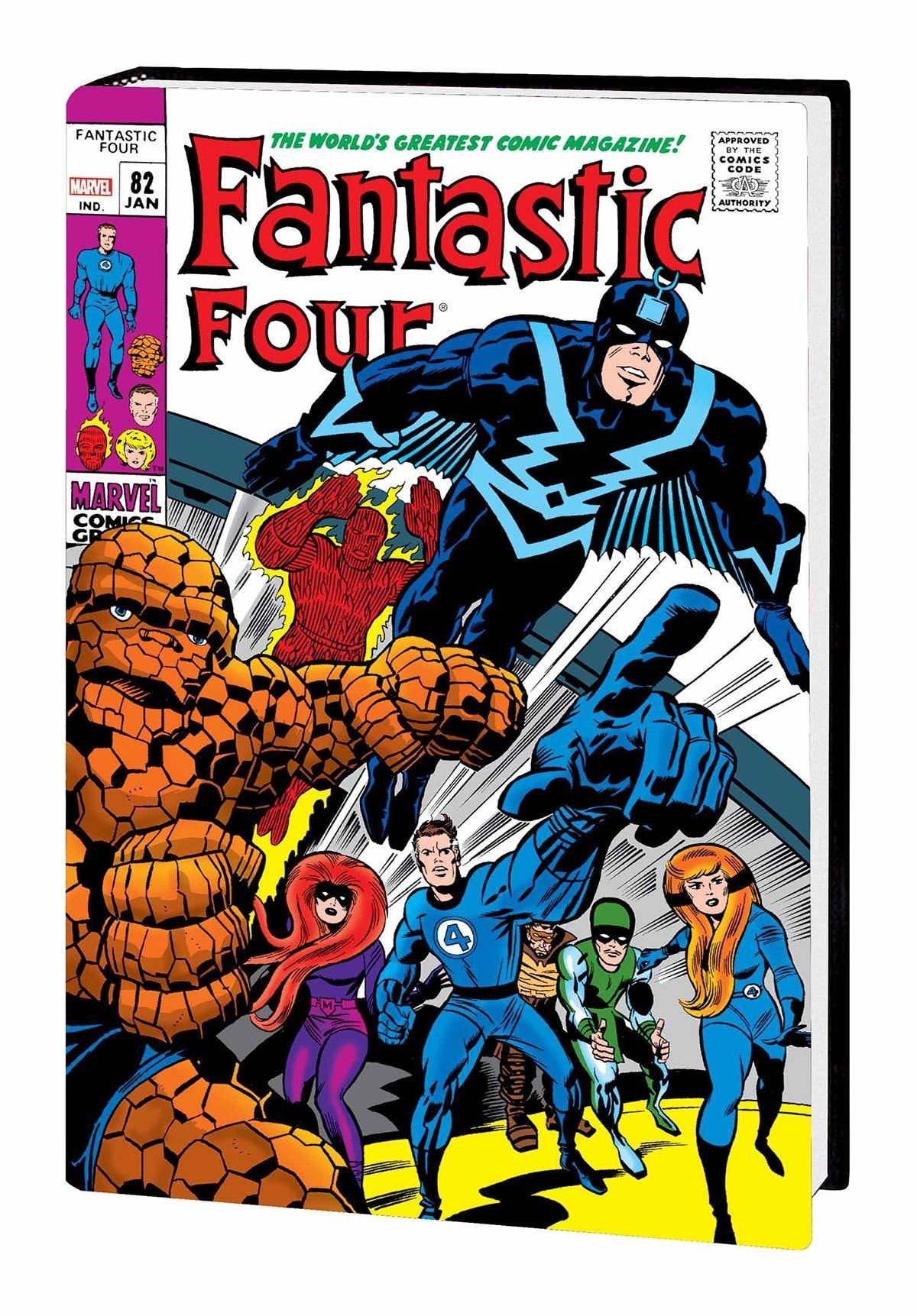 Fantastic Four Omnibus #3 cover