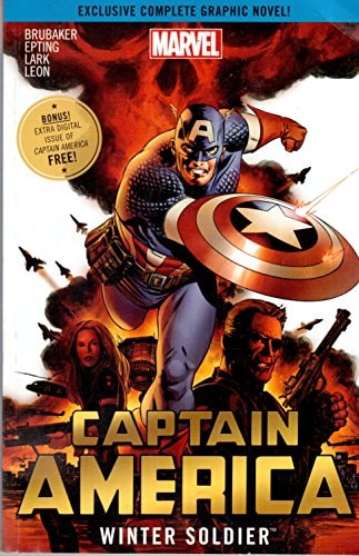 Captain America: The Winter Soldier #1 cover