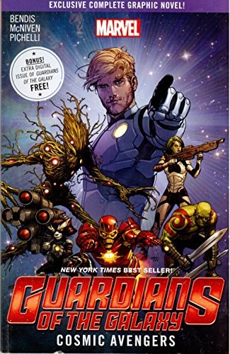 Guardians of the Galaxy: Cosmic Avengers #1 cover