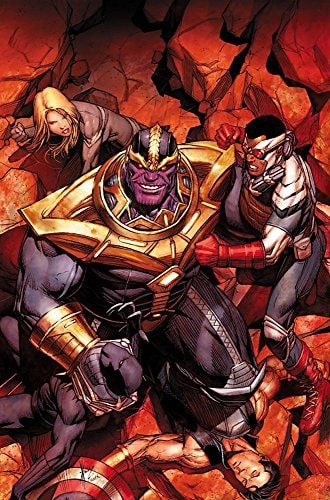 Avengers: Time Runs Out #3 cover