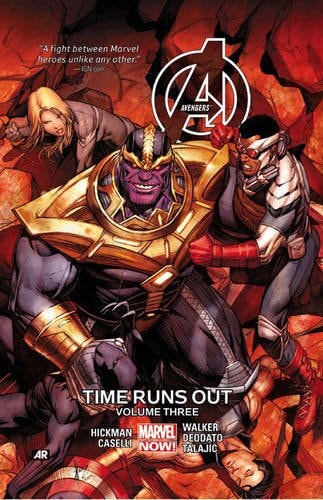 Avengers: Time Runs Out #3 cover
