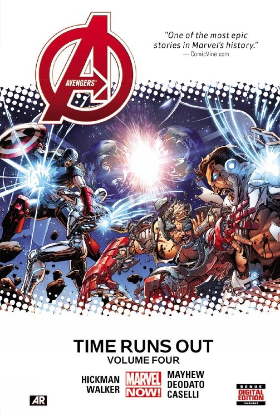 Avengers: Time Runs Out #4 cover