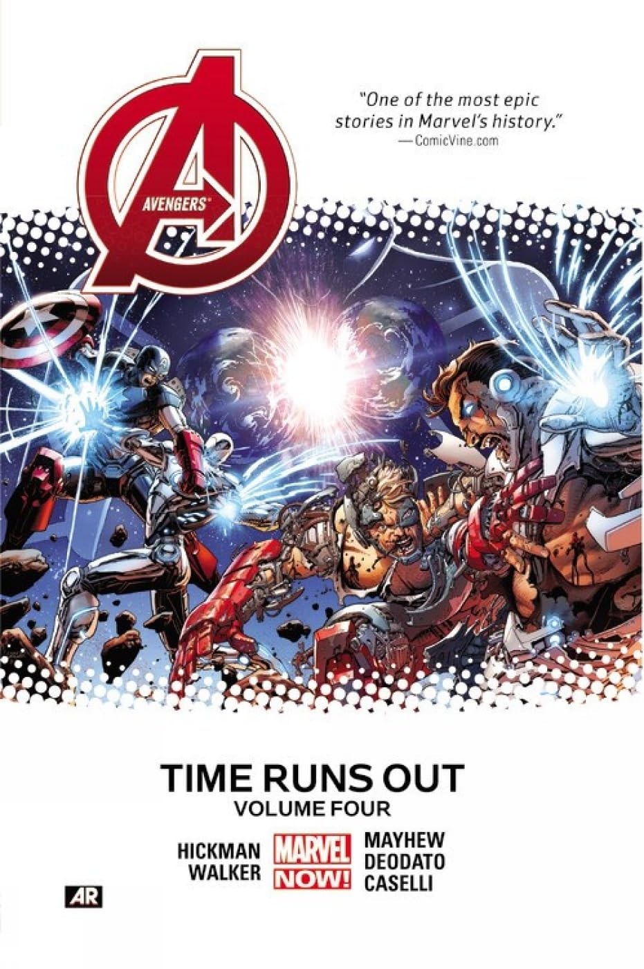 Avengers: Time Runs Out #4