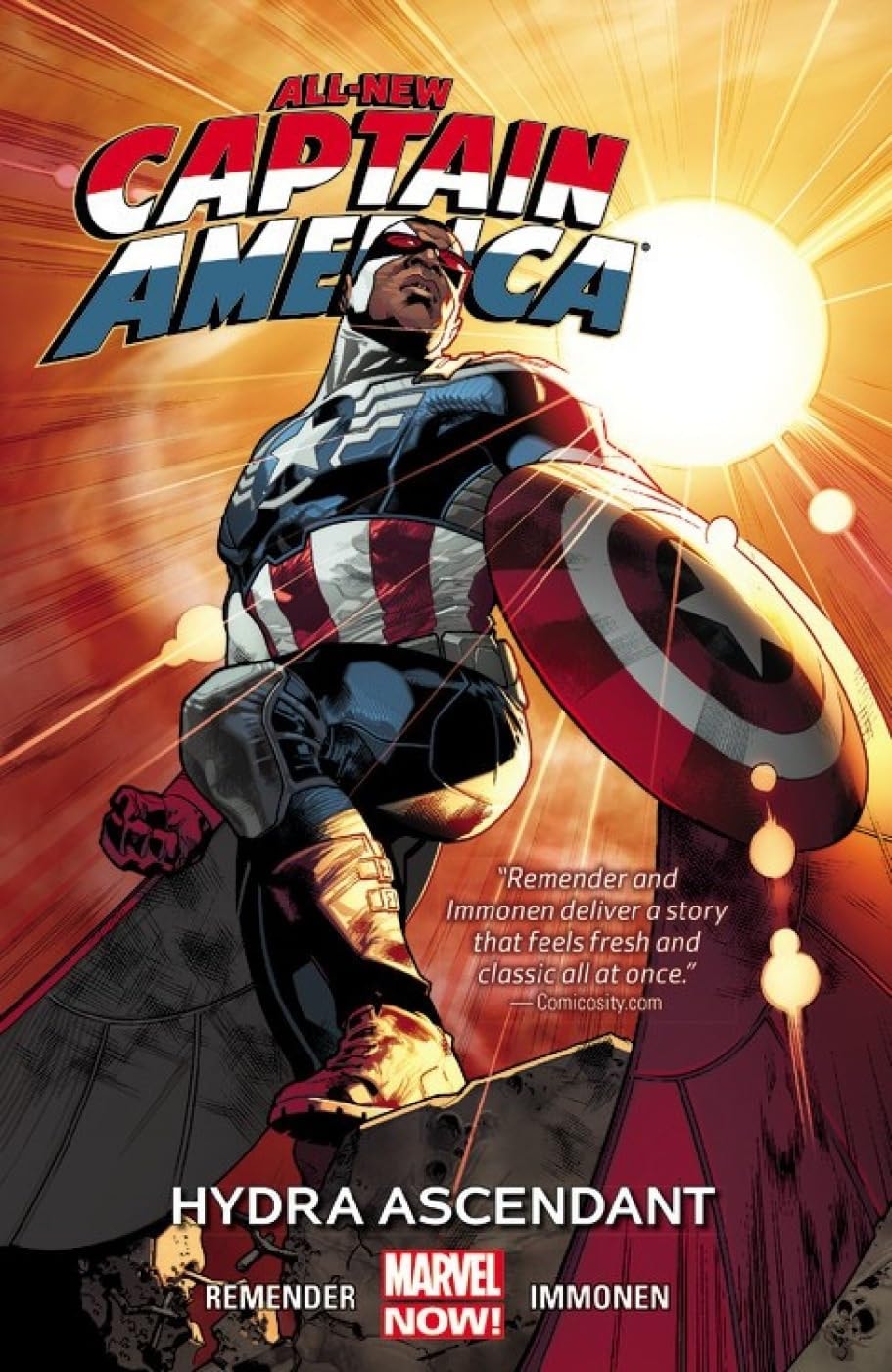 All-New Captain America #1 cover