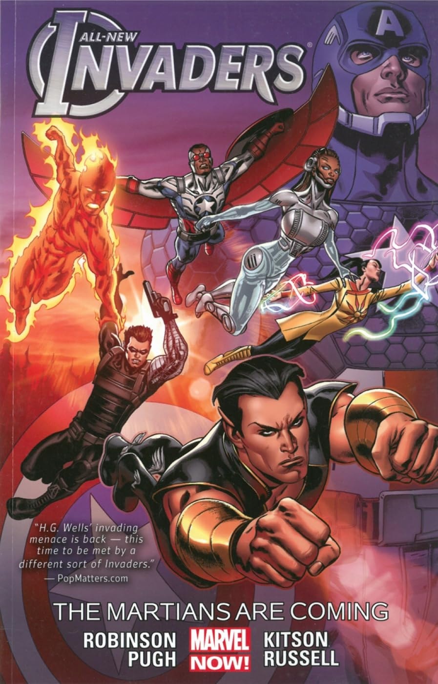 All-New Invaders #3 cover