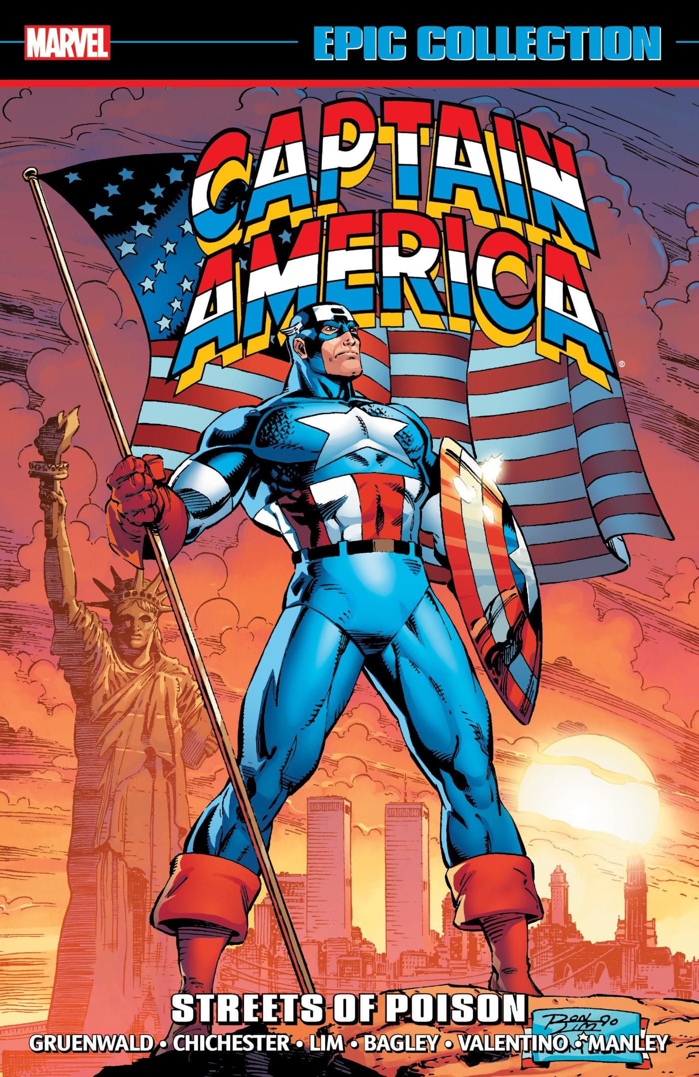 Captain America Epic Collection #16