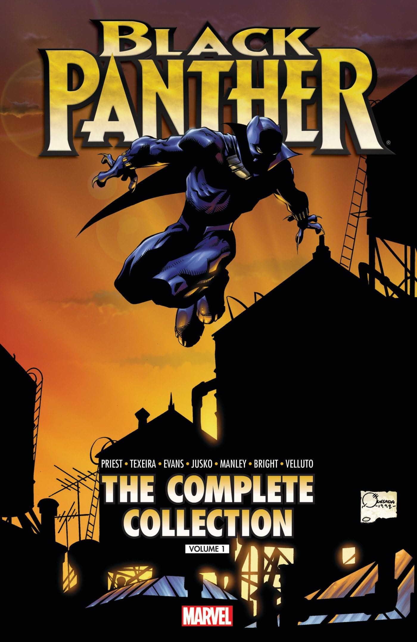 Black Panther by Christopher Priest: The Complete Collection