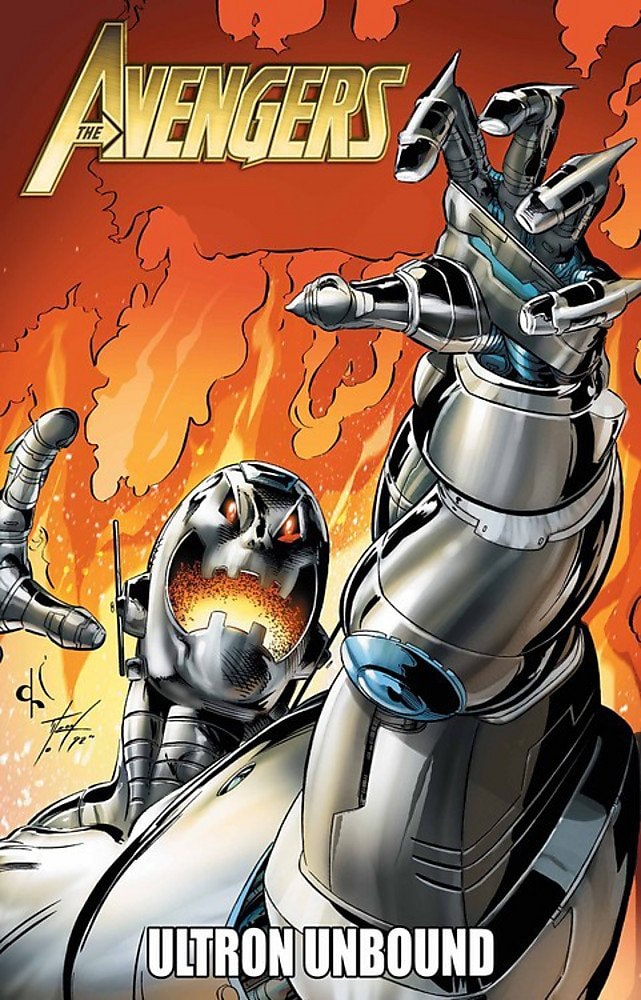 Avengers: Ultron Unbound #[nn] cover