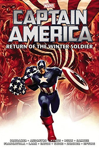 Captain America: Return of Winter Soldier Omnibus #[nn] cover