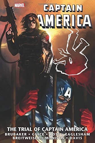 Captain America: The Trial of Captain America Omnibus #[nn] cover