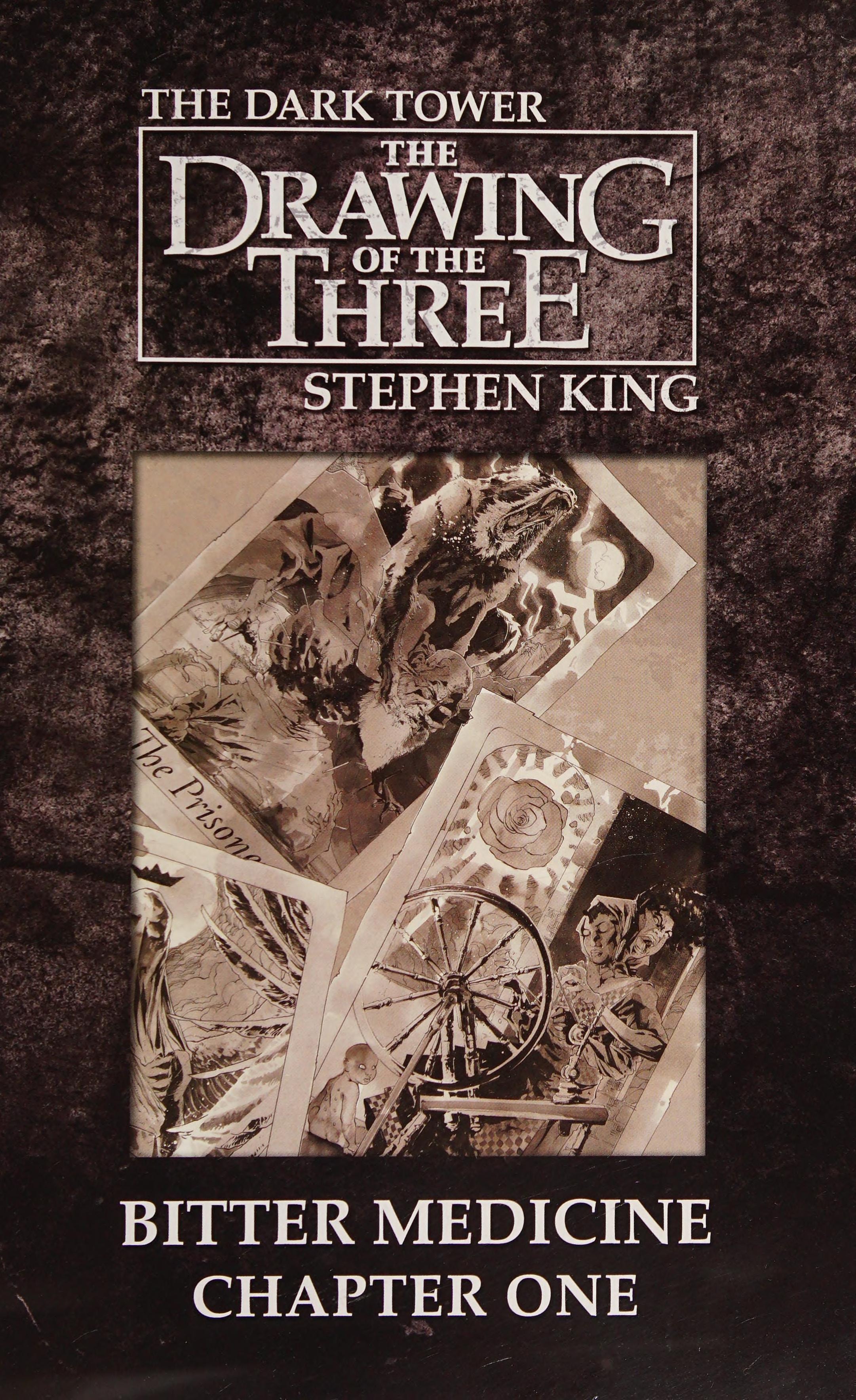 Dark Tower: The Drawing of the Three - Bitter Medicine #[nn] cover
