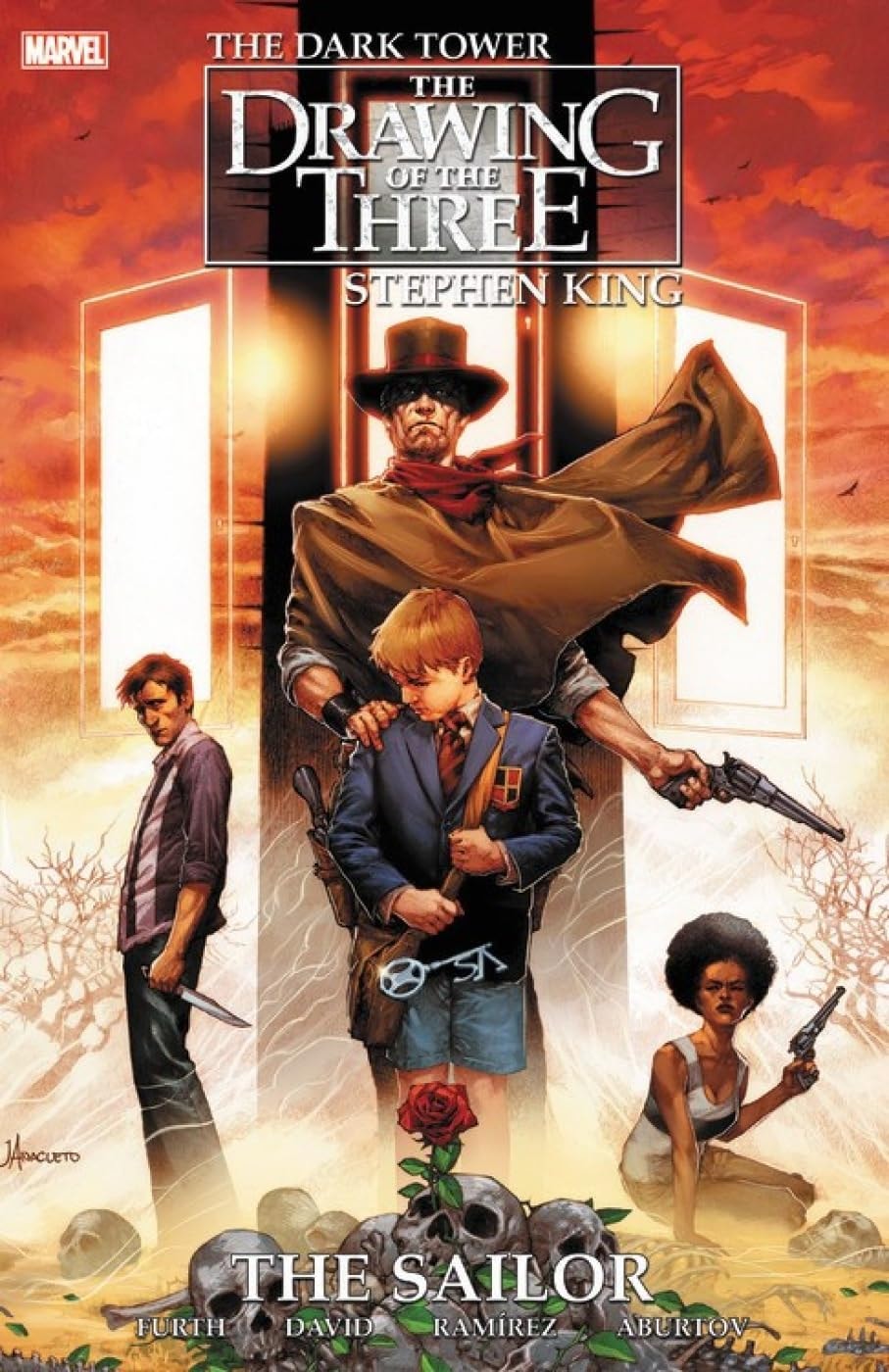 Dark Tower: The Drawing of the Three - The Sailor #[nn] cover