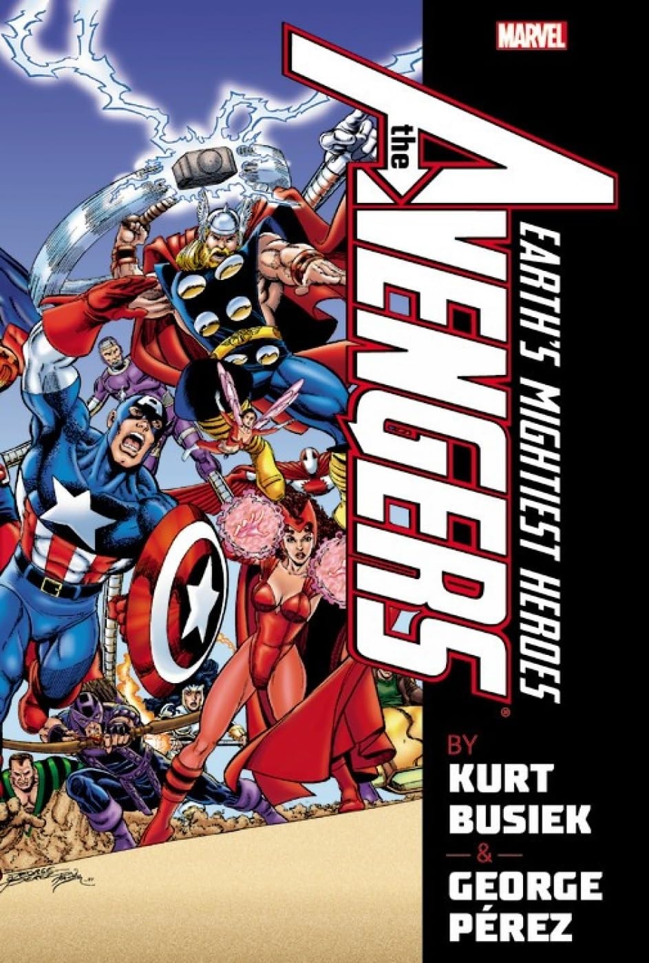 Avengers by Busiek and Perez Omnibus #1 cover