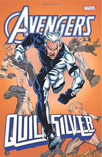 Avengers: Quicksilver #[nn] cover