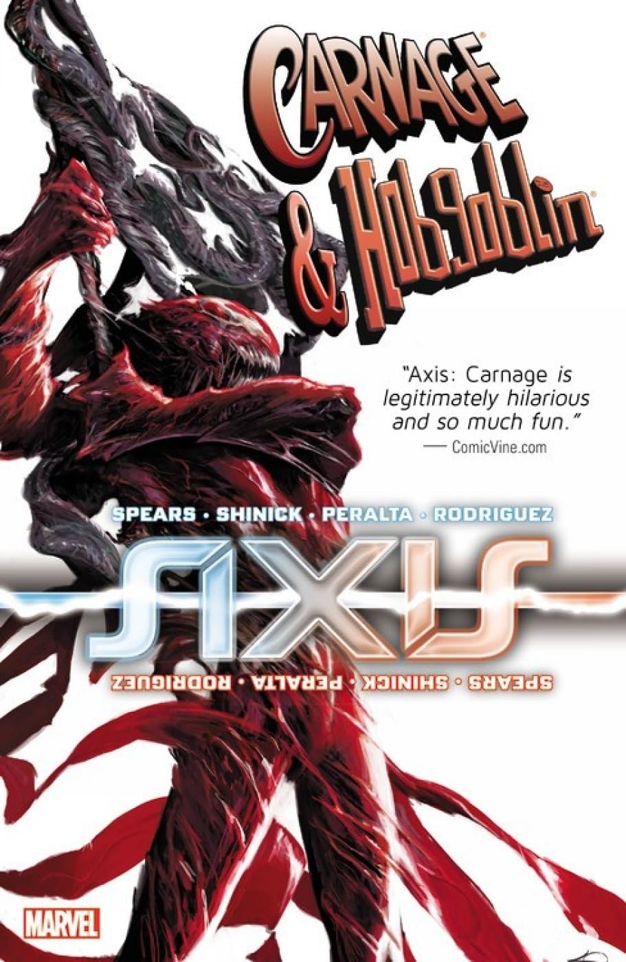 Axis: Carnage & Hobgoblin #[nn] cover