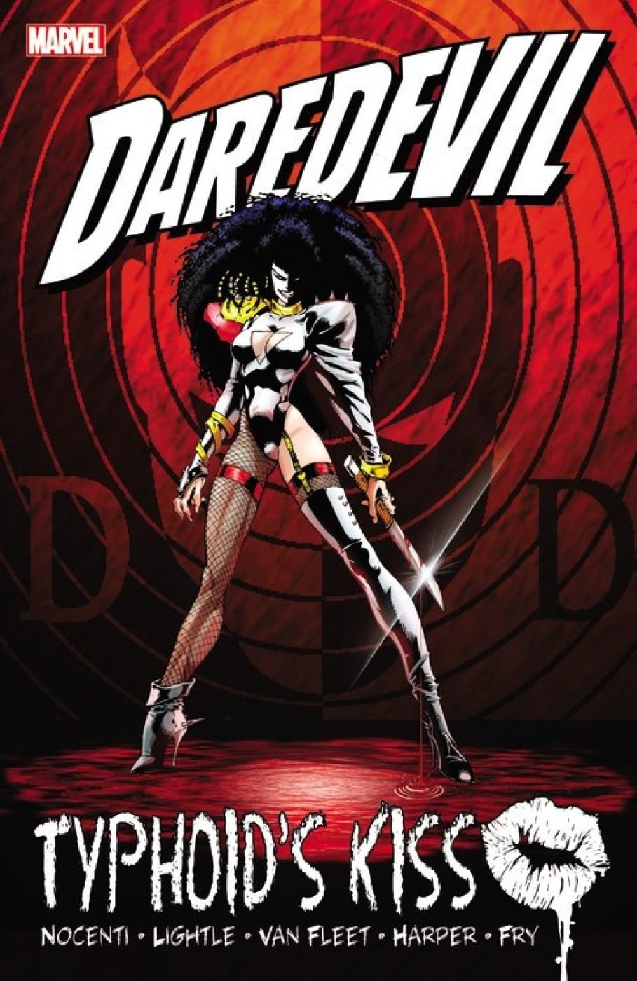 Daredevil: Typhoid's Kiss #[nn] cover