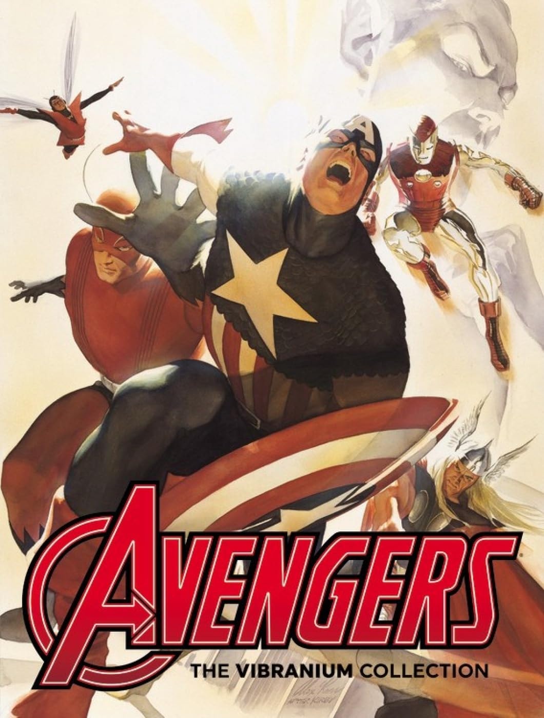 Avengers: The Vibranium Collection #[nn] cover