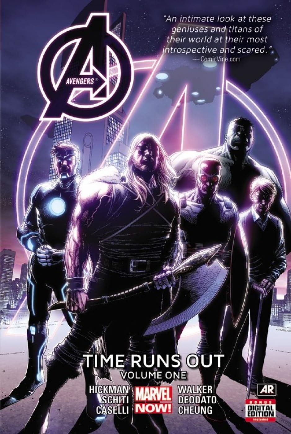 Avengers: Time Runs Out #1