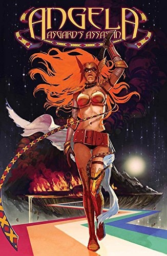 Angela: Asgard's Assassin #1 cover