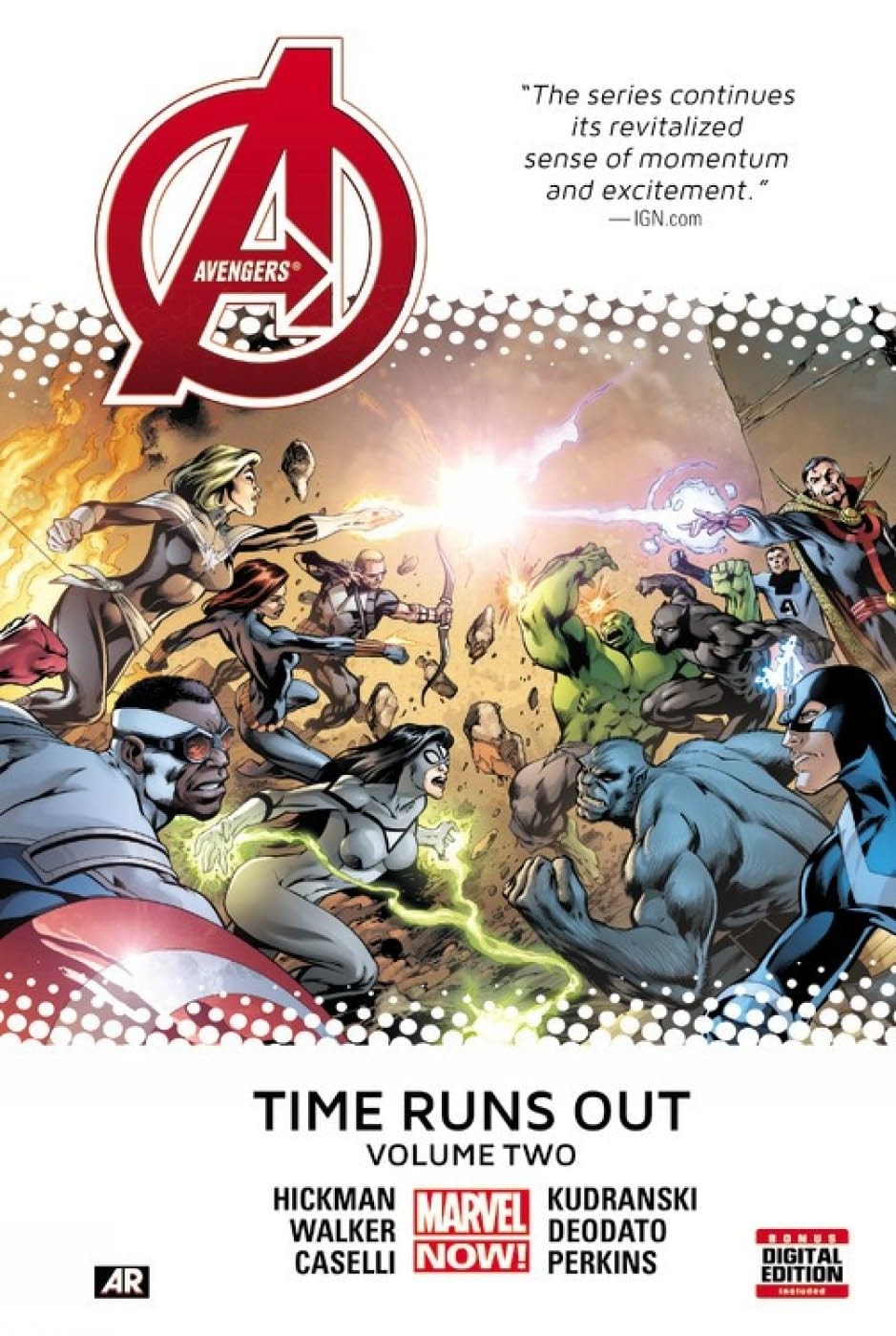 Avengers: Time Runs Out #2 cover