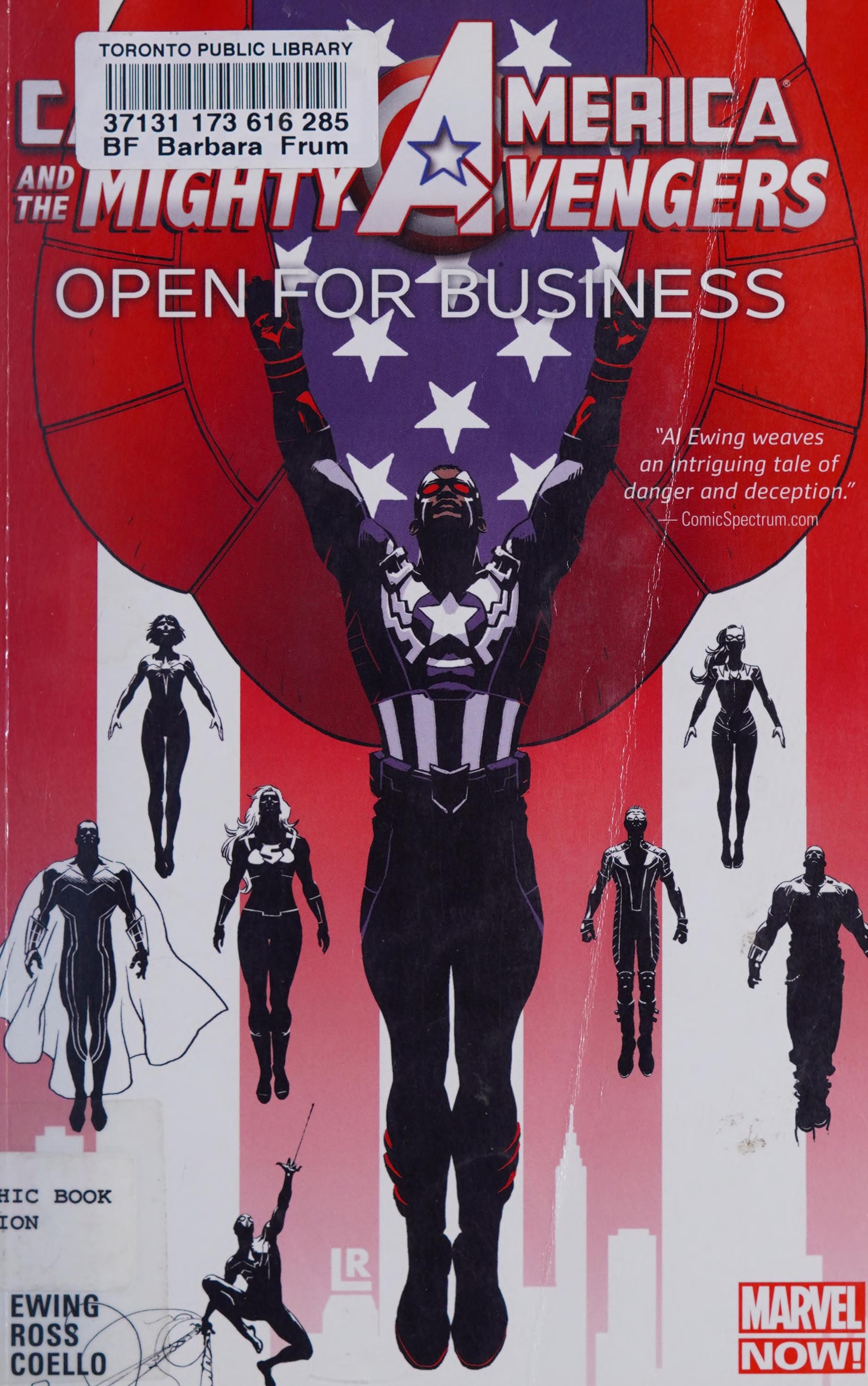 Captain America & the Mighty Avengers