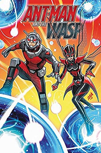 Ant-Man and the Wasp: Lost and Found #[nn] cover