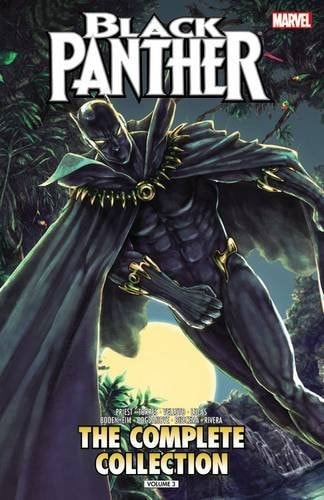 Black Panther by Christopher Priest: The Complete Collection #3 cover