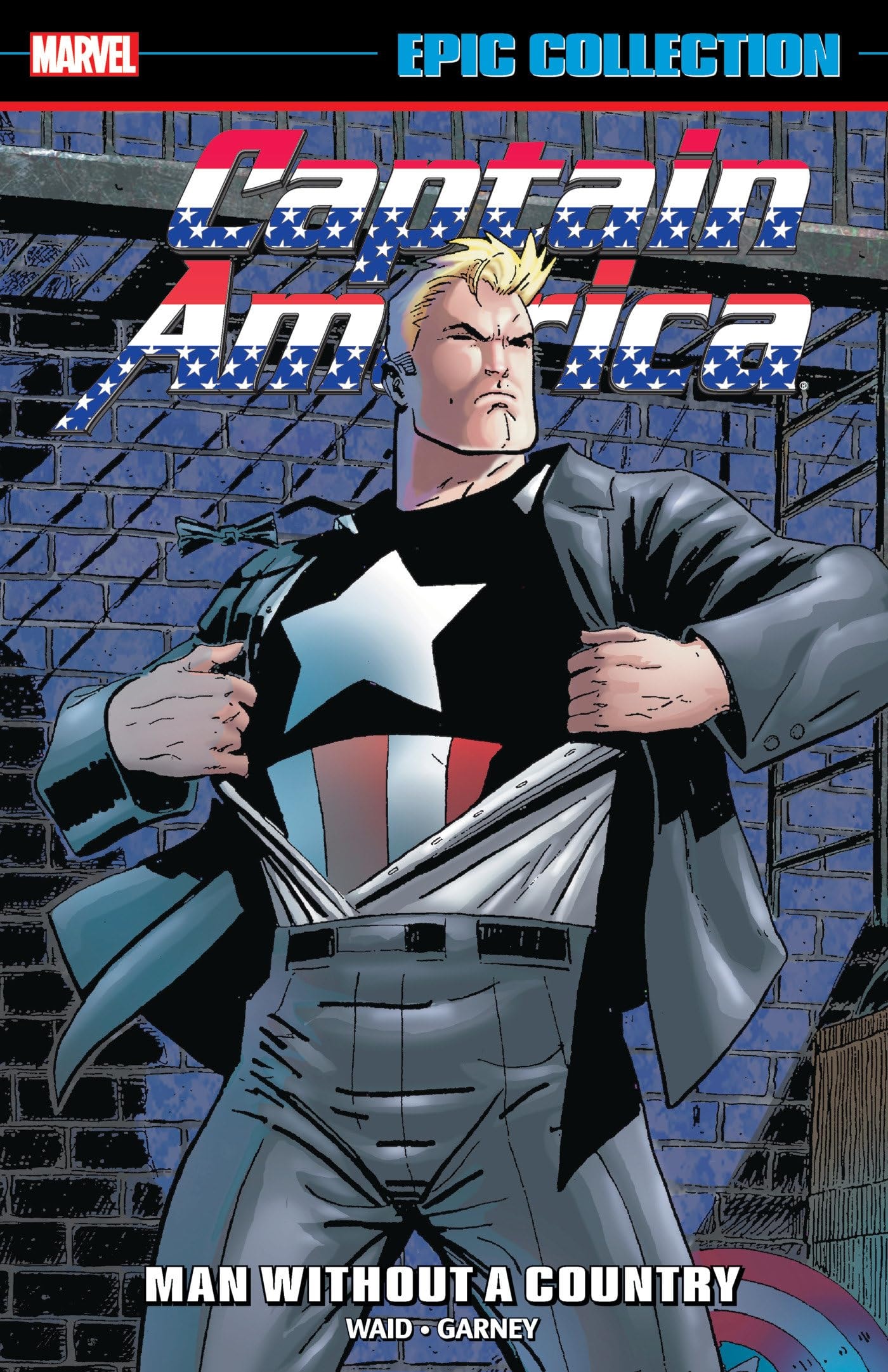 Captain America Epic Collection #22 cover
