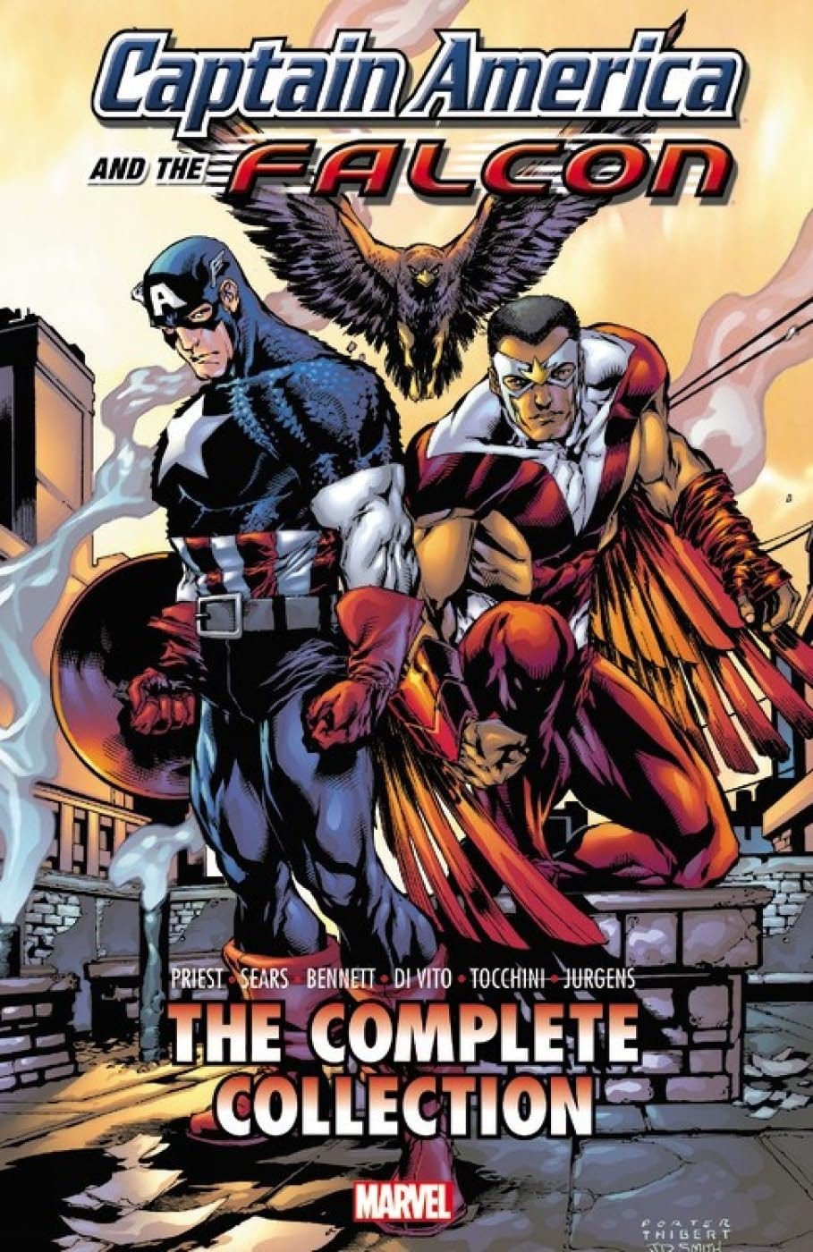 Captain America & the Falcon by Christopher Priest: The Complete Collection #[nn]