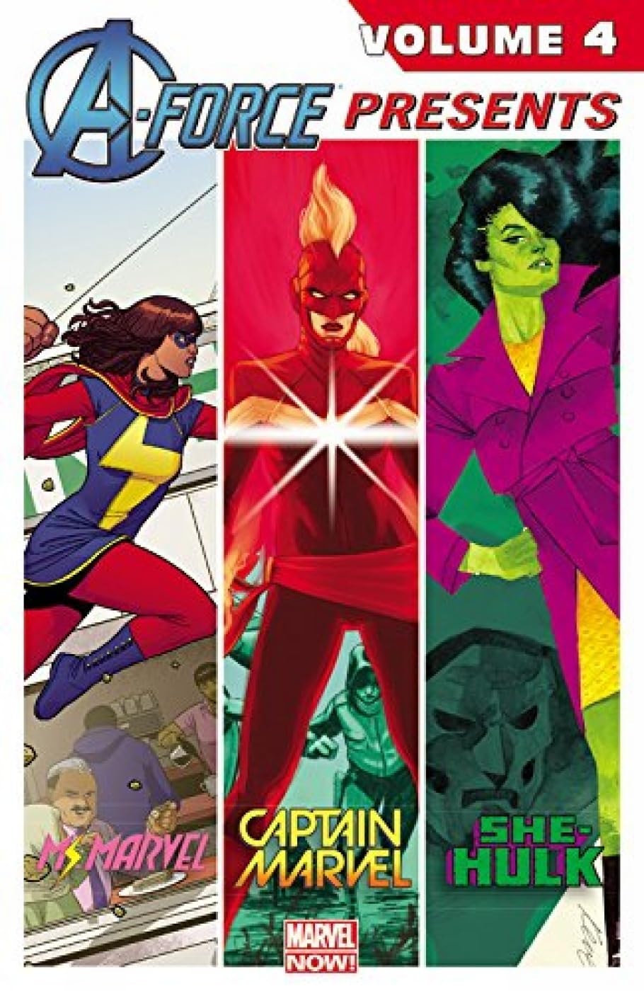 A-Force Presents #4 cover