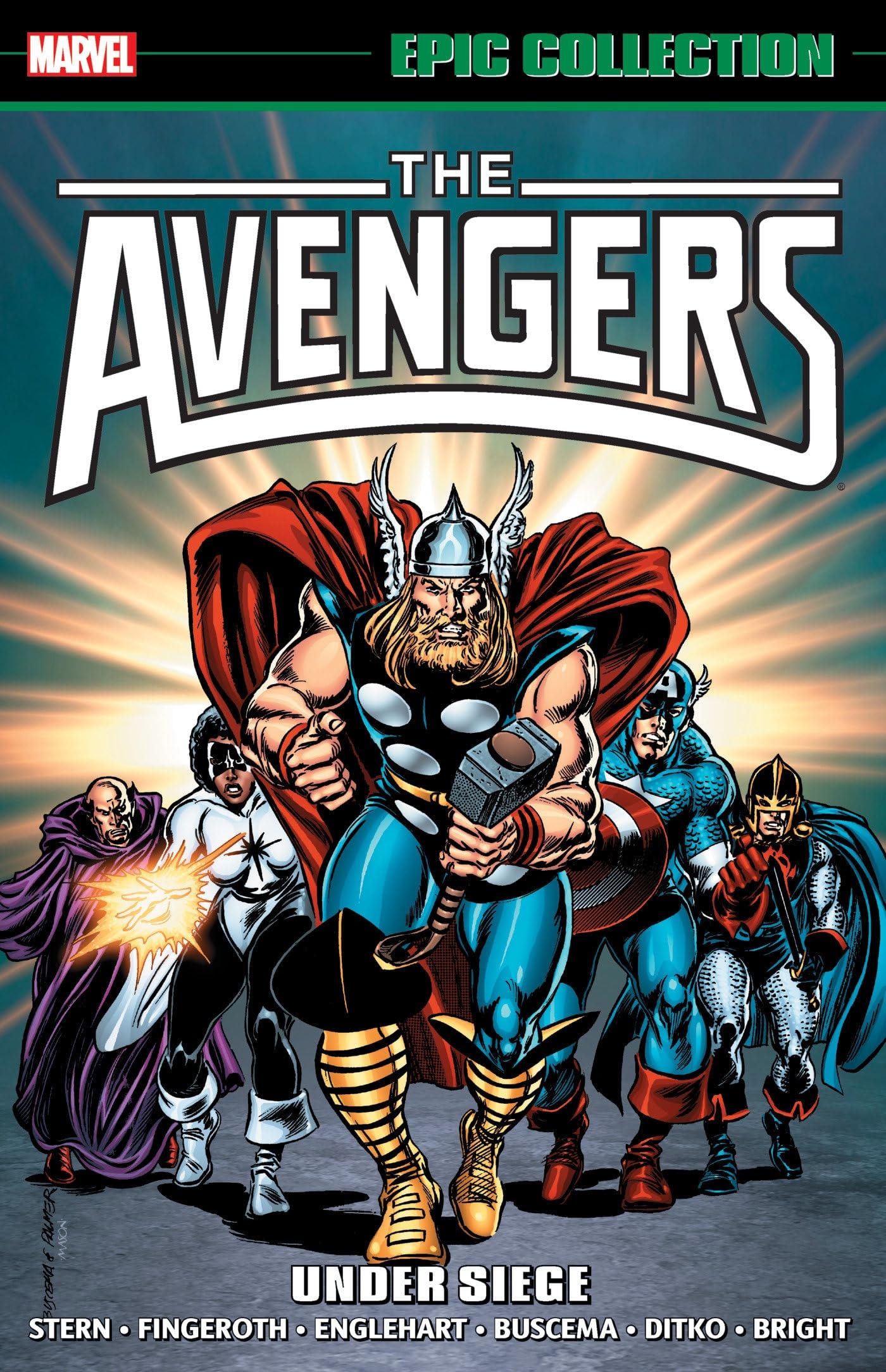 Avengers Epic Collection #16 cover