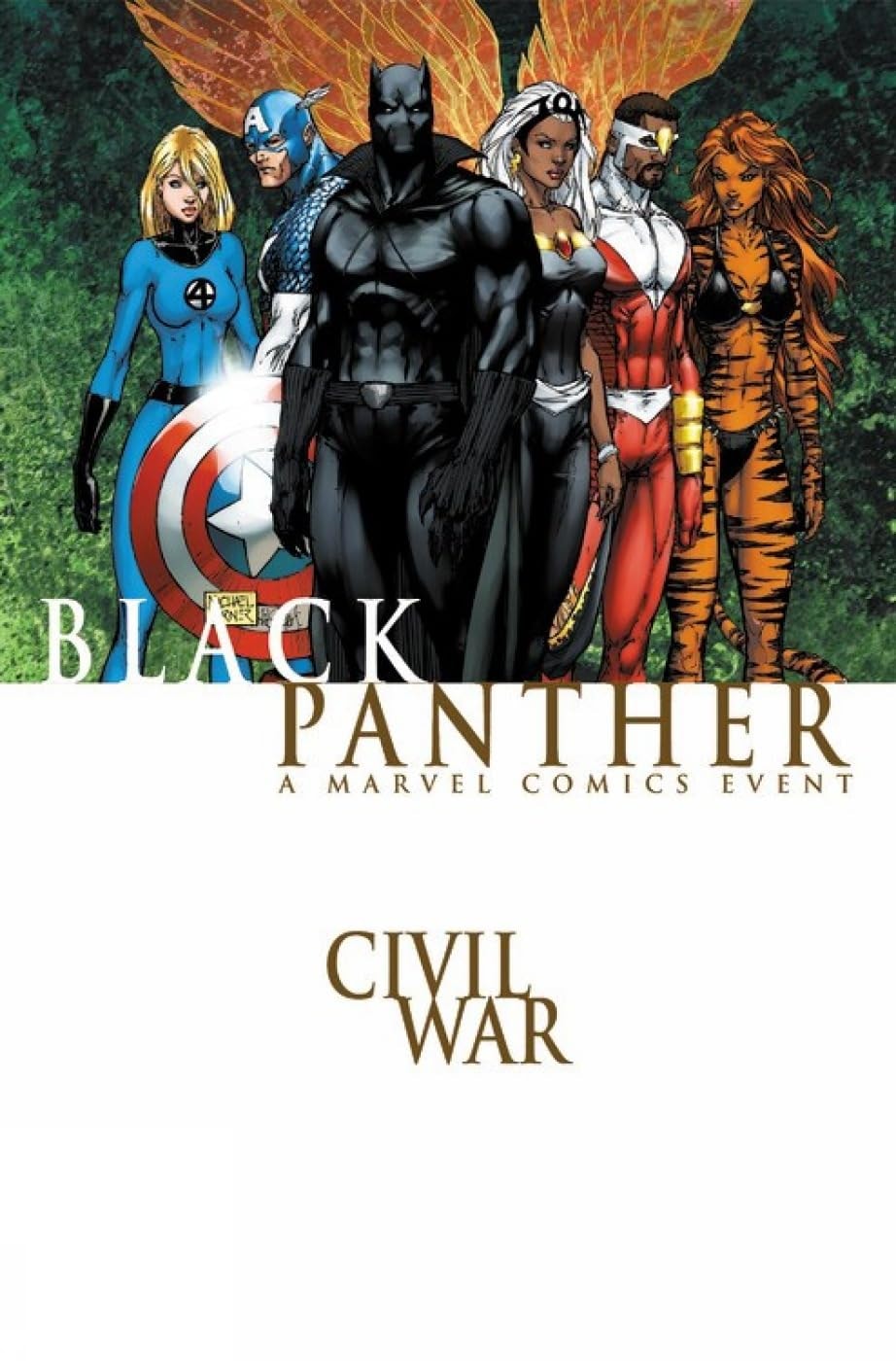 Civil War: Black Panther #[nn] cover