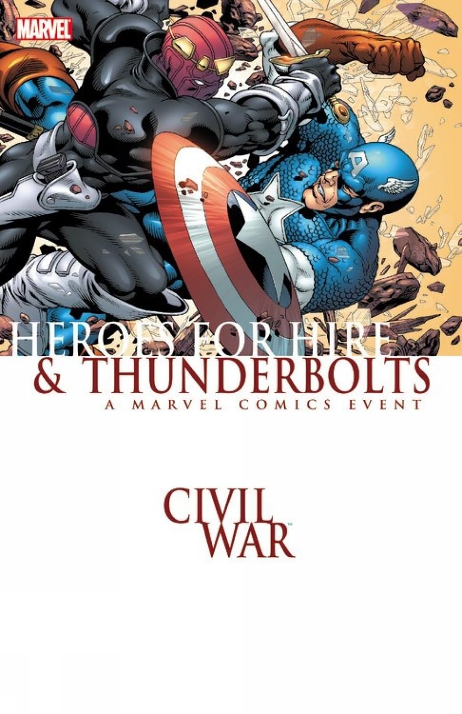 Civil War: Heroes for Hire / Thunderbolts #[nn] cover