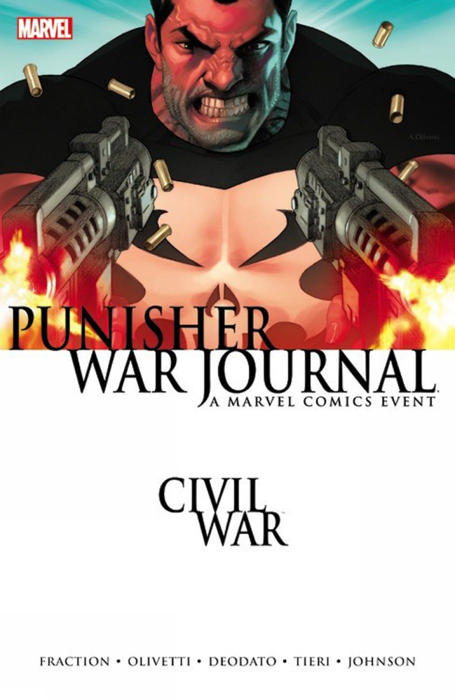 Civil War: Punisher War Journal [Second Edition] #[nn]