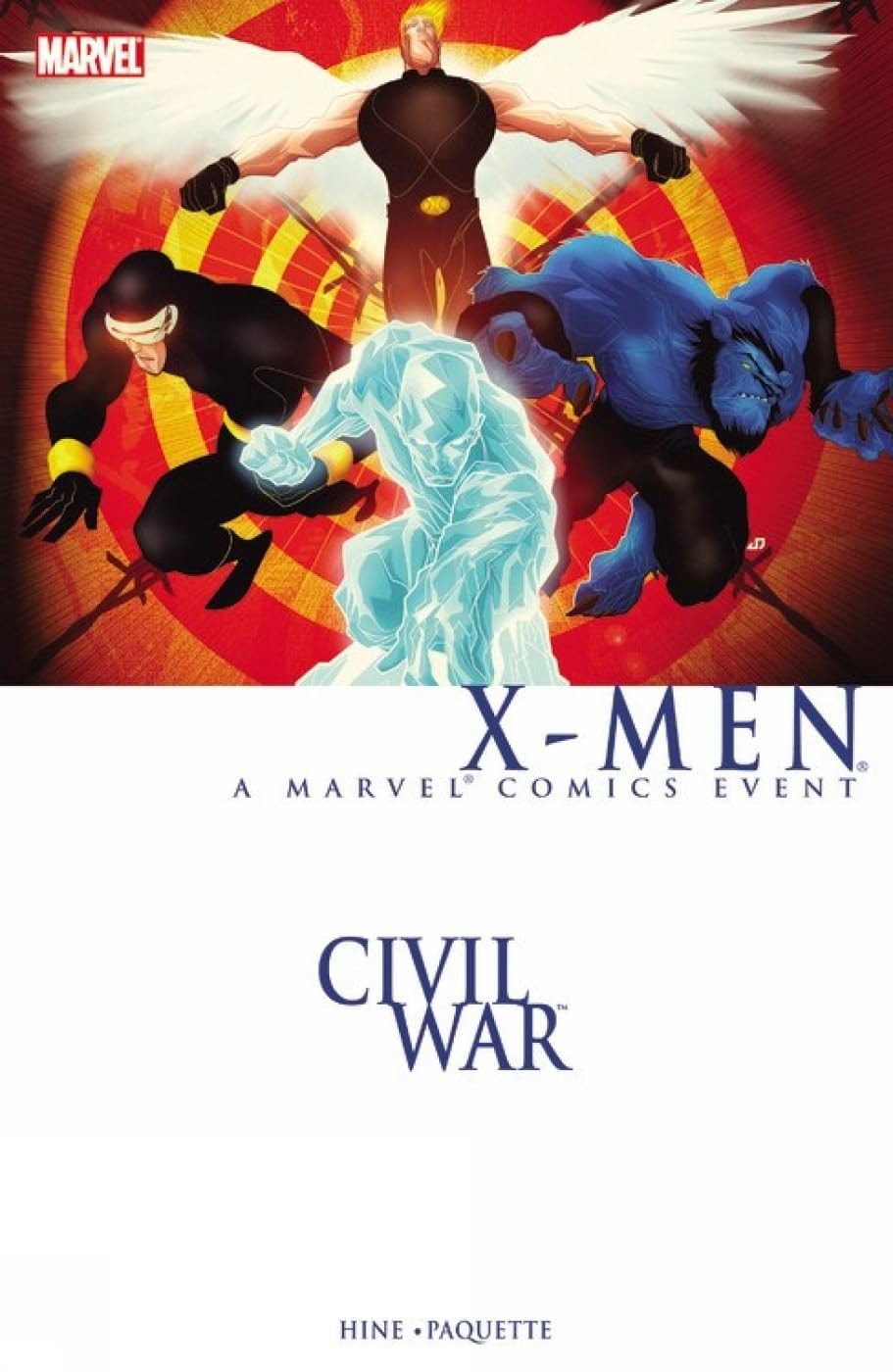 Civil War: X-Men [Second Edition] #[nn] cover