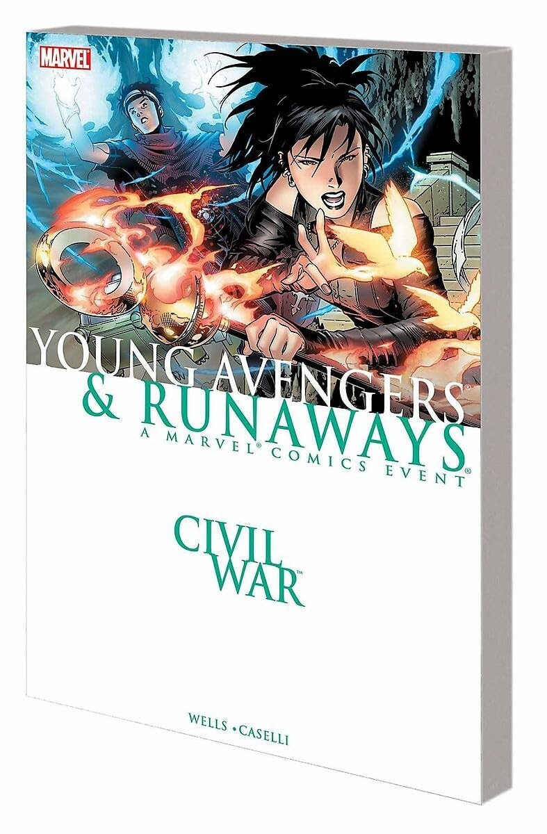 Civil War: Young Avengers & Runaways [Second Edition] #[nn] cover