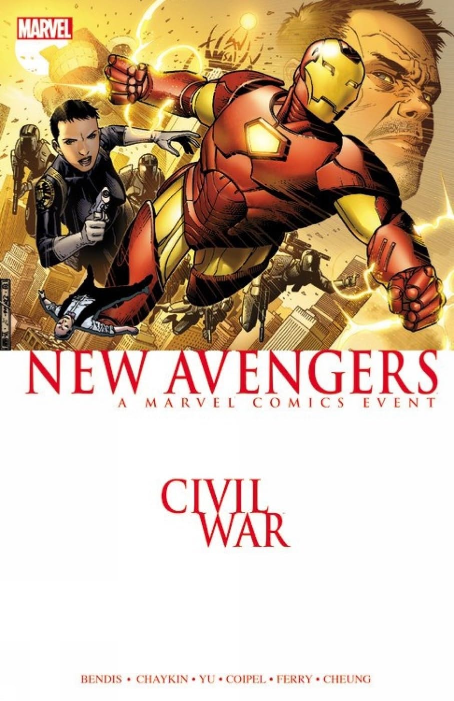 Civil War: New Avengers #[nn] cover