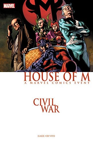 Civil War: House of M #[nn] cover