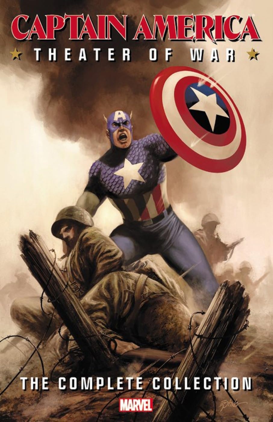 Captain America: Theater of War - The Complete Collection #[nn] cover
