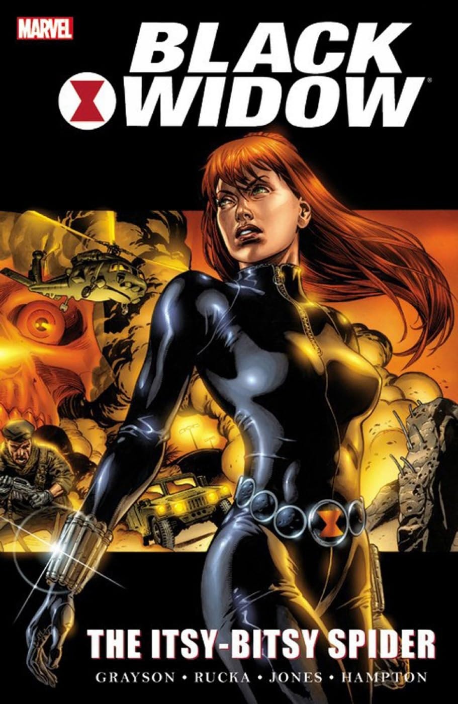 Black Widow: The Itsy Bitsy Spider