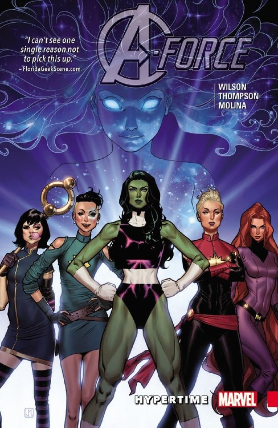 A-Force #1 cover