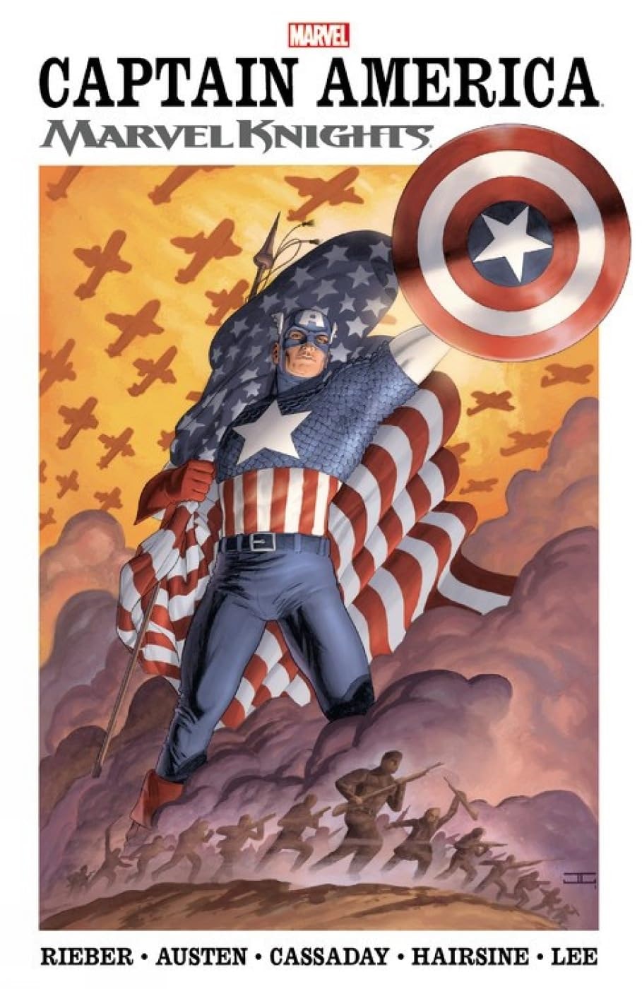 Captain America: Marvel Knights #1 cover