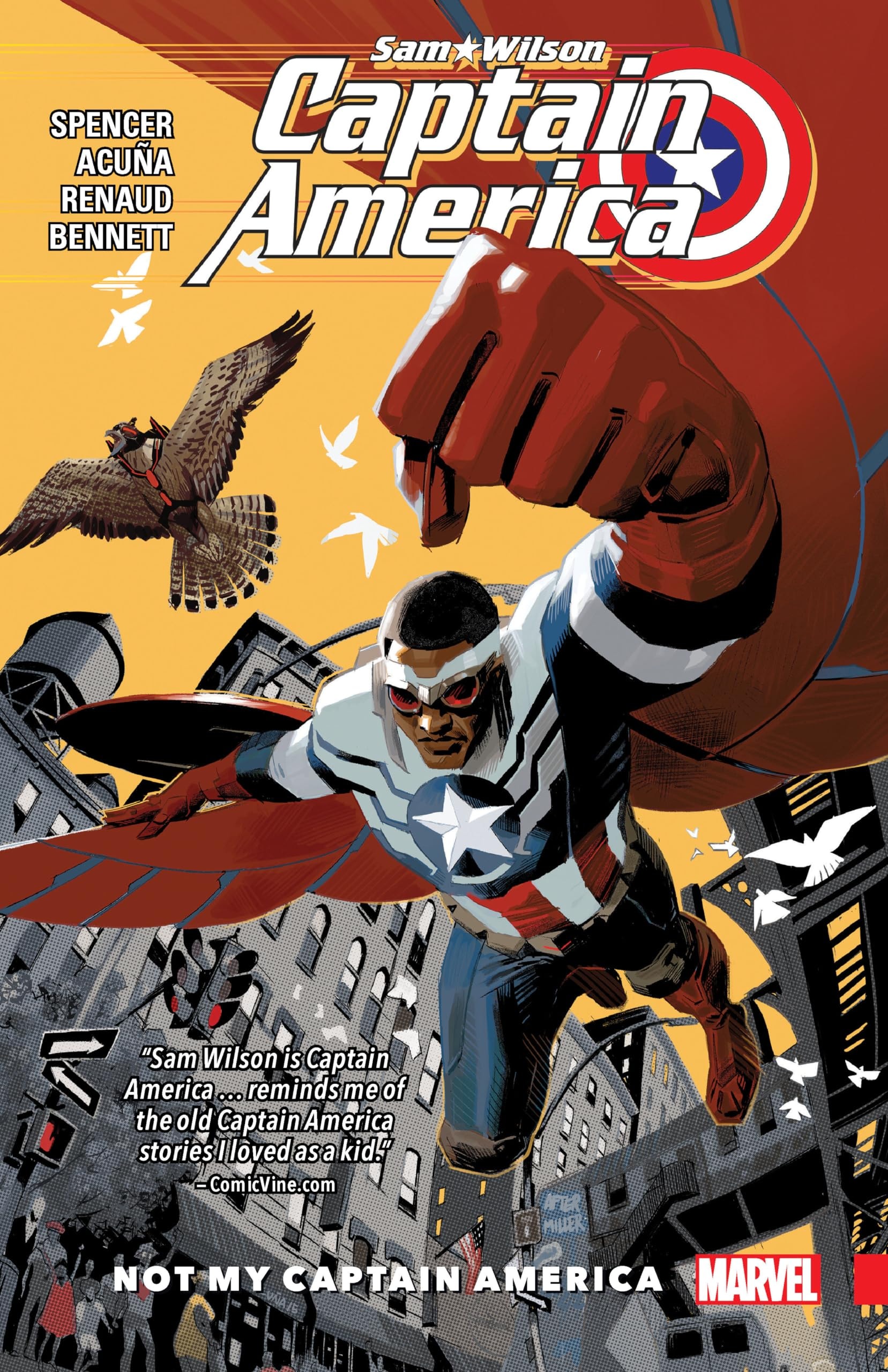 Captain America: Sam Wilson