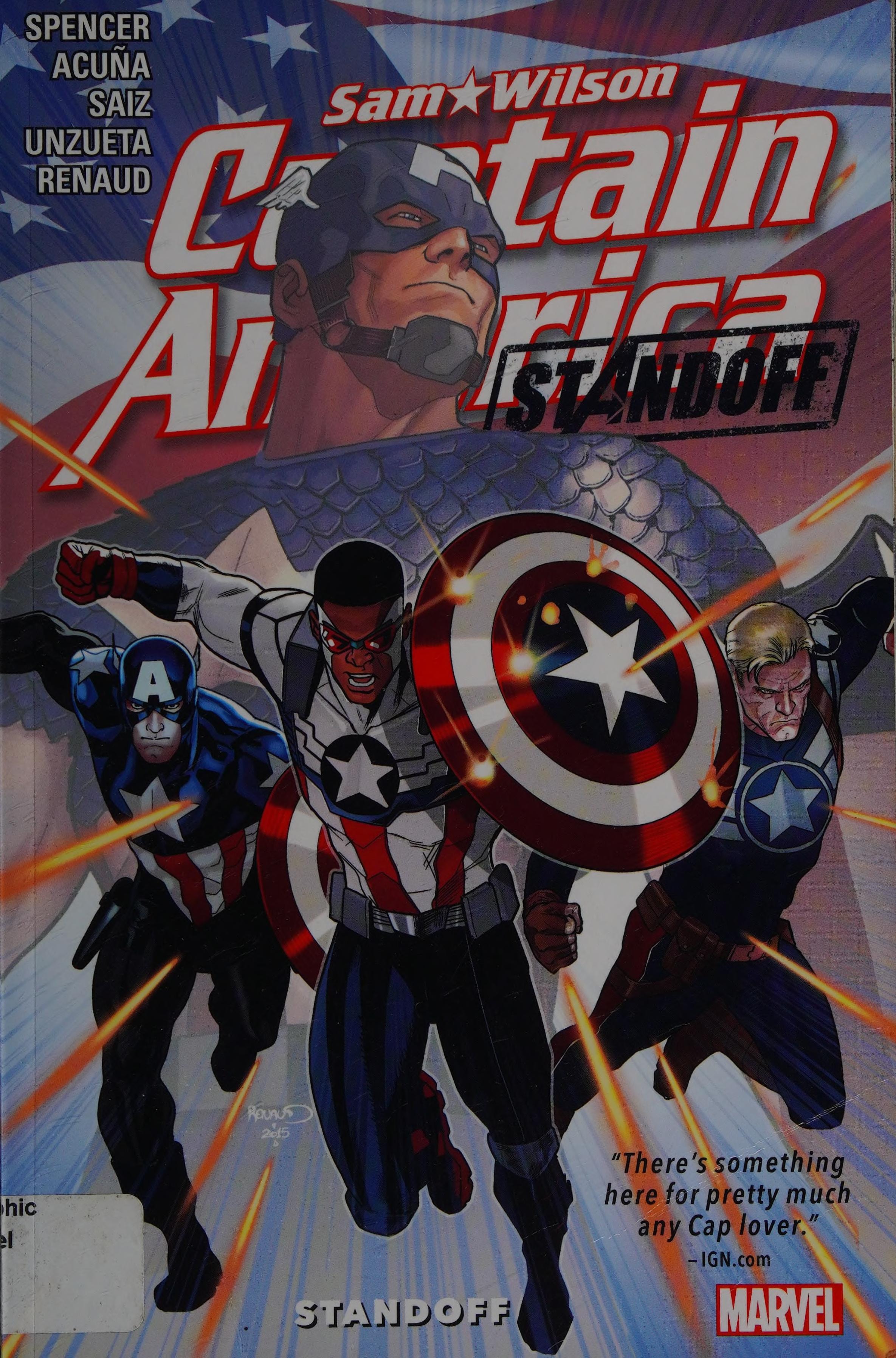 Captain America: Sam Wilson #2