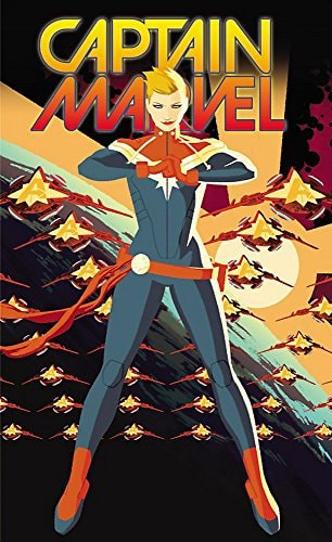 Captain Marvel #1 cover