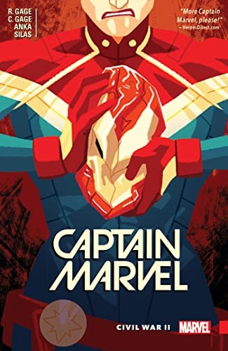 Captain Marvel #2 cover