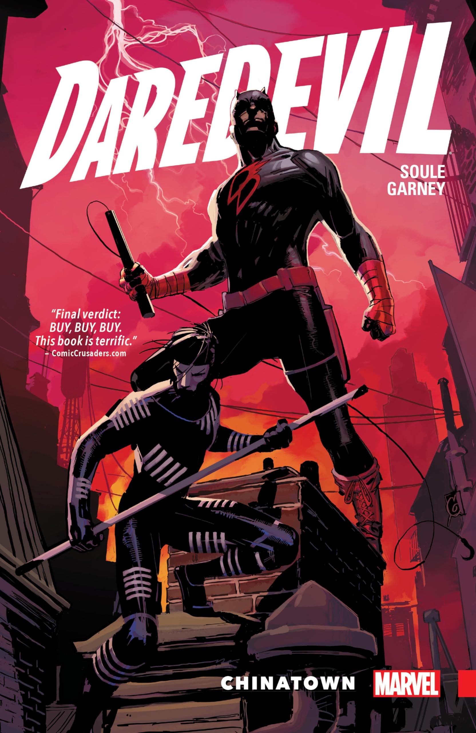 Daredevil: Back in Black #1 cover