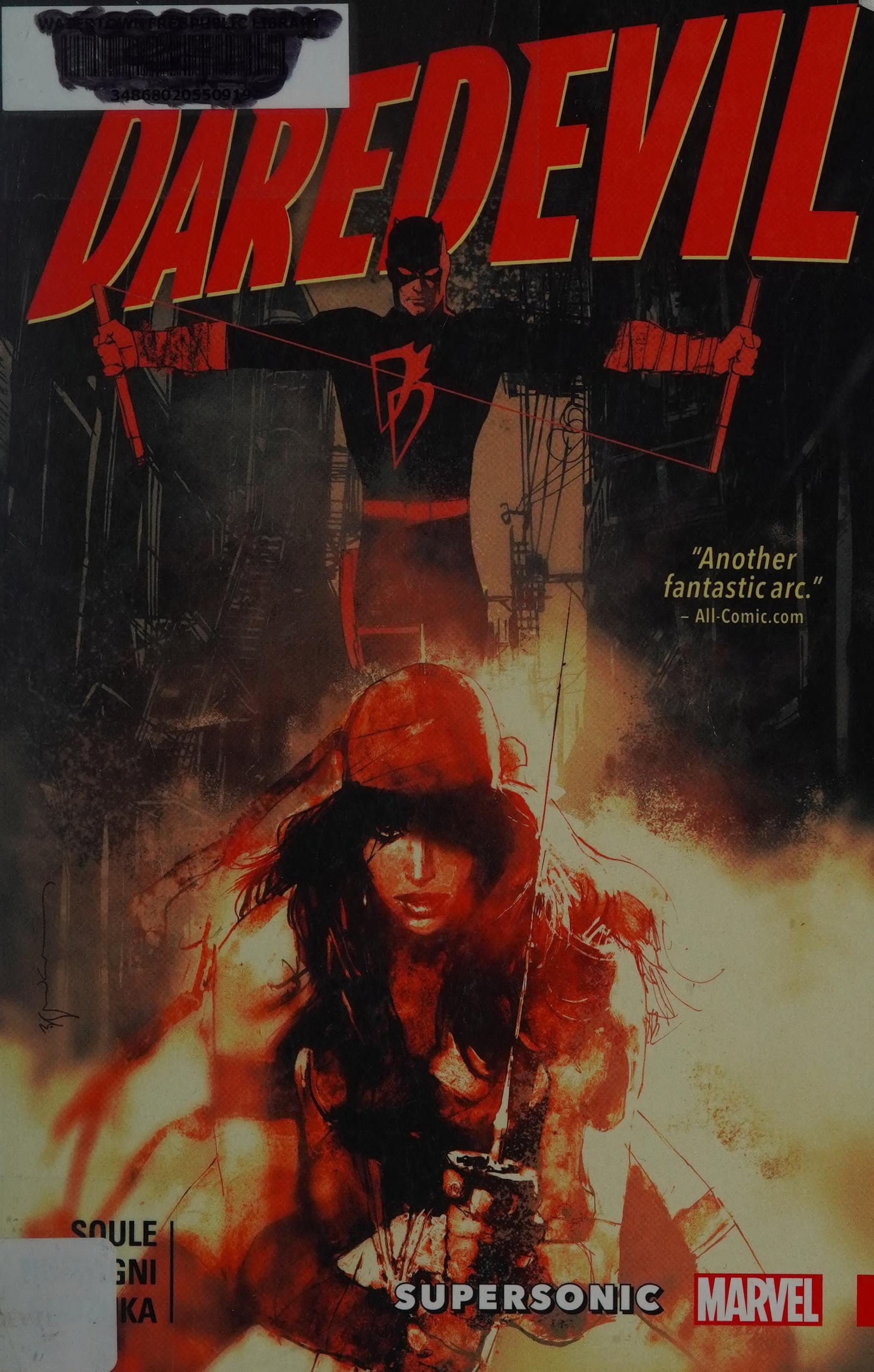 Daredevil: Back in Black #2 cover