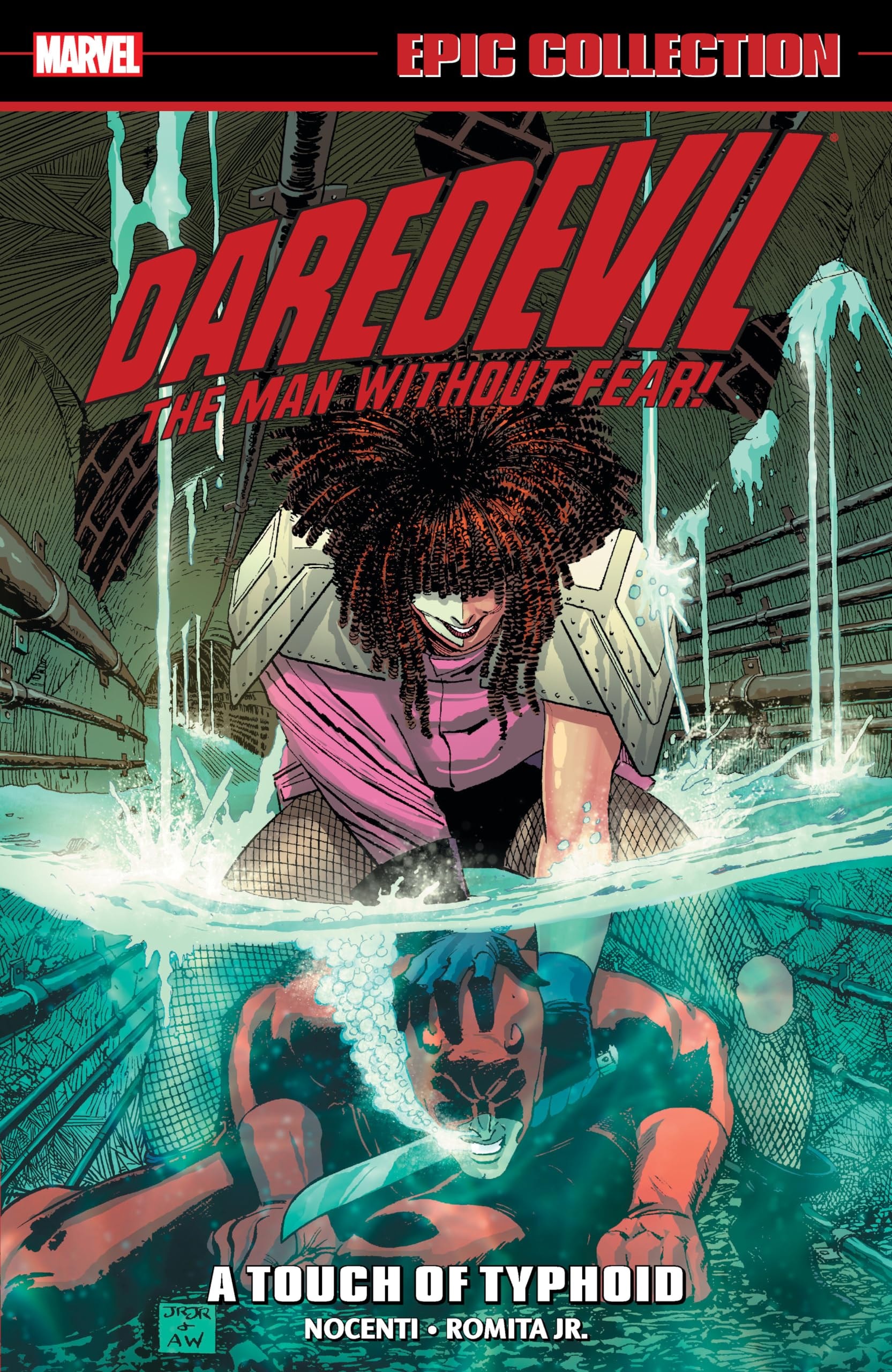 Daredevil Epic Collection #13 cover