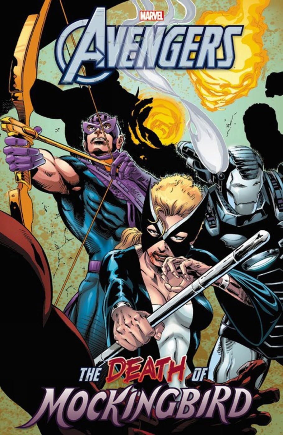 Avengers: The Death of Mockingbird #[nn] cover